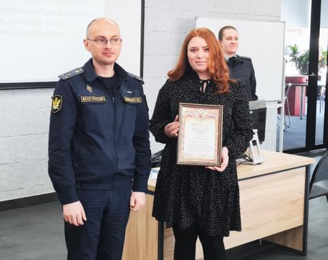 Студентка Алтайского филиала РАНХиГС – победитель первого этапа конкурса научных работ