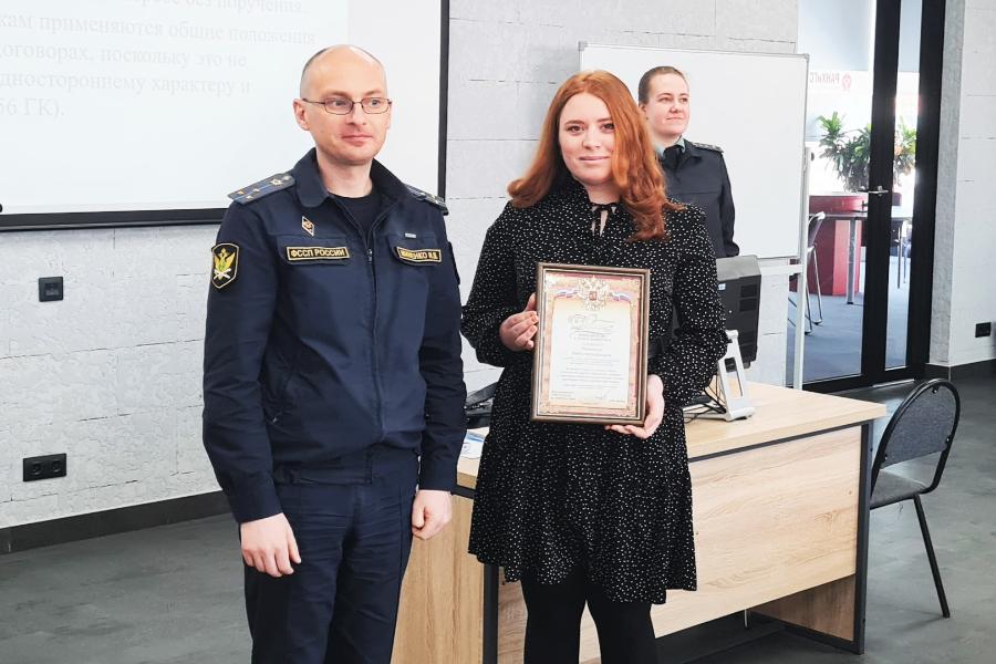 Студентка Алтайского филиала РАНХиГС – победитель первого этапа конкурса научных работ