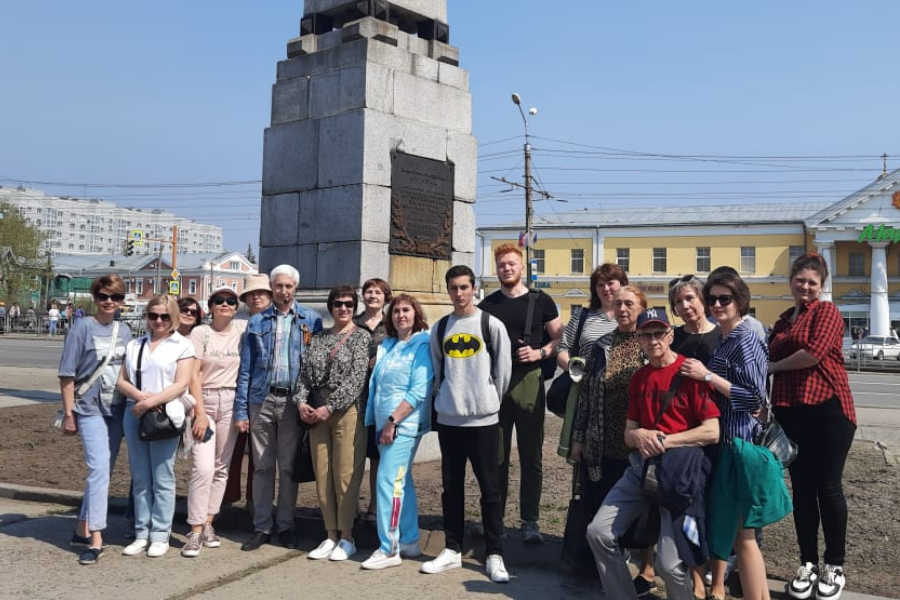 Преподаватель академии провел экскурсию «Барнаул исторический»