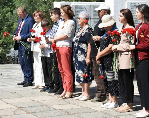 Алтайский край почтит минутой молчания павших в борьбе с фашизмом
