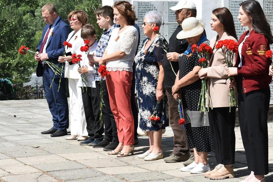 Алтайский край почтит минутой молчания павших в борьбе с фашизмом