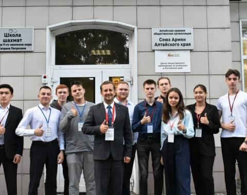 Совет Общественной палаты Алтайского края поблагодарил представителей академии