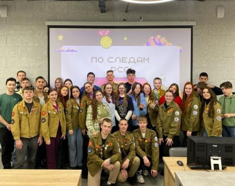 В филиале прошла Неделя Российских студенческих отрядов
