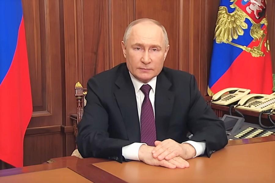 Владимир Путин победил на президентских выборах