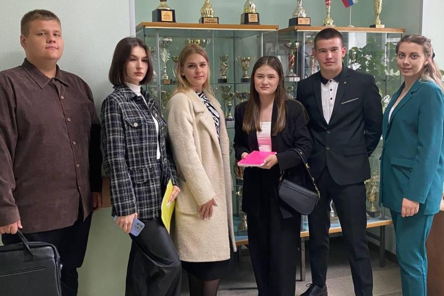Студенты-юристы приняли участие в работе круглого стола «Развитие правосознания и правовой культуры населения Алтайского края»