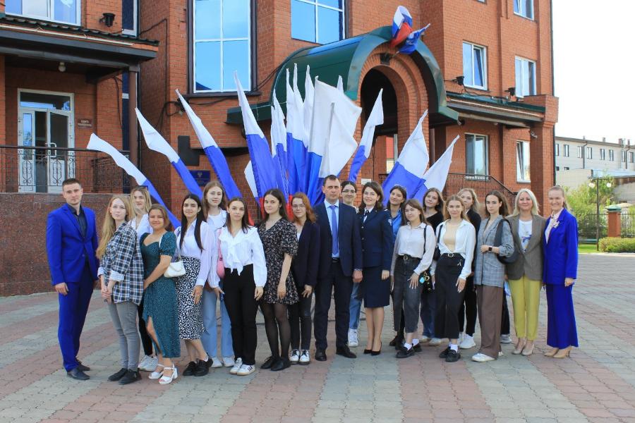 Студенты-экономисты посетили День открытых дверей в Управлении федерального казначейства по Алтайскому краю