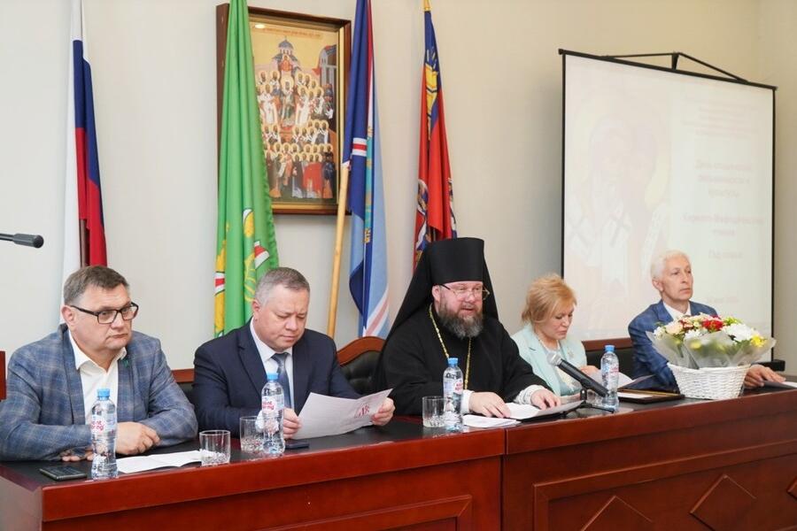 Преподаватель Академии принял участие в XXII епархиальных Кирилло-Мефодиевских чтениях