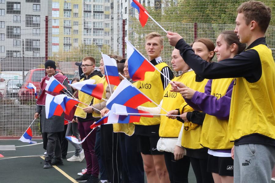 Академия отпраздновала День воссоединения ДНР, ЛНР, Запорожской и Херсонской областей с Россией