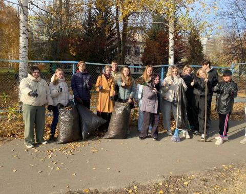 Сделаем город чище!