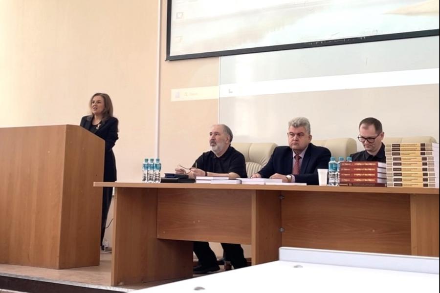 Преподаватель Академии приняла участие в XII Региональной молодежной конференции «Мой выбор – наука!»