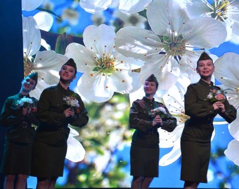 Видеоролик с праздничного концерта «Память огненных лет»