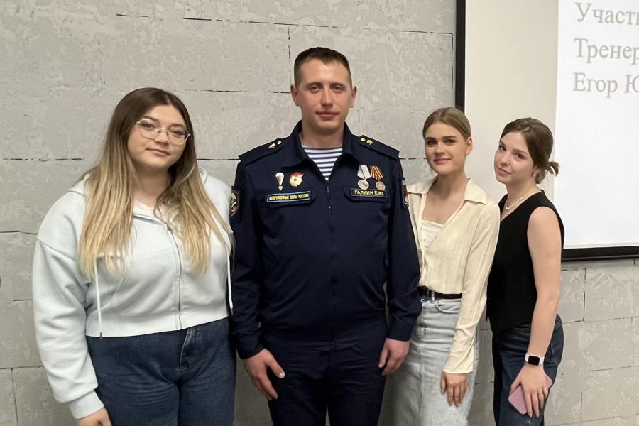 В Академии продолжаются «Уроки мужества»