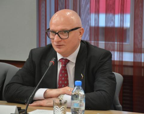 Визит сенаторов в Алтайский филиал РАНХиГС: перспективы сотрудничества
