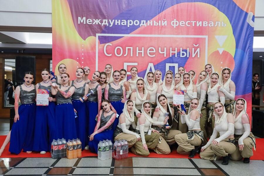 Новые танцевальные победы: «ЧИЛИ» на солнечном балу