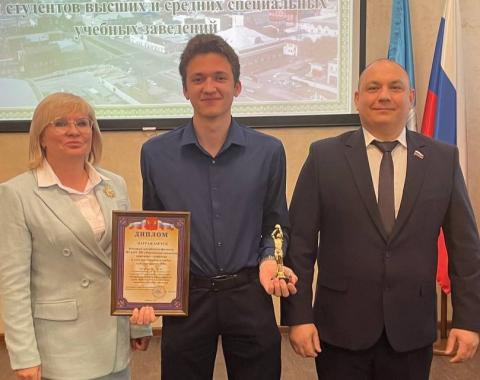 Студенты Академии завоевали три призовых места на спартакиаде Центрального района