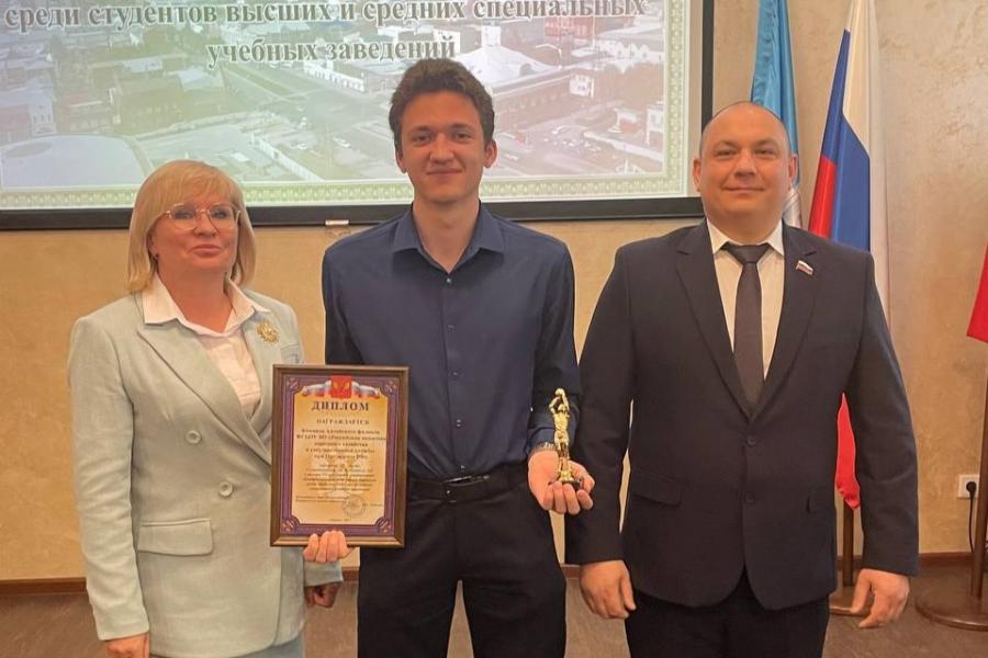 Студенты Академии завоевали три призовых места на спартакиаде Центрального района