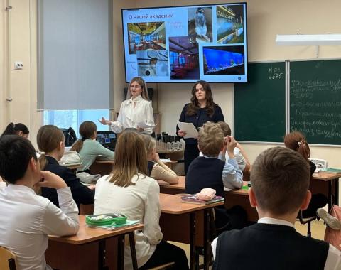Студенты Академии реализовали интерактивный проект по правовому просвещению