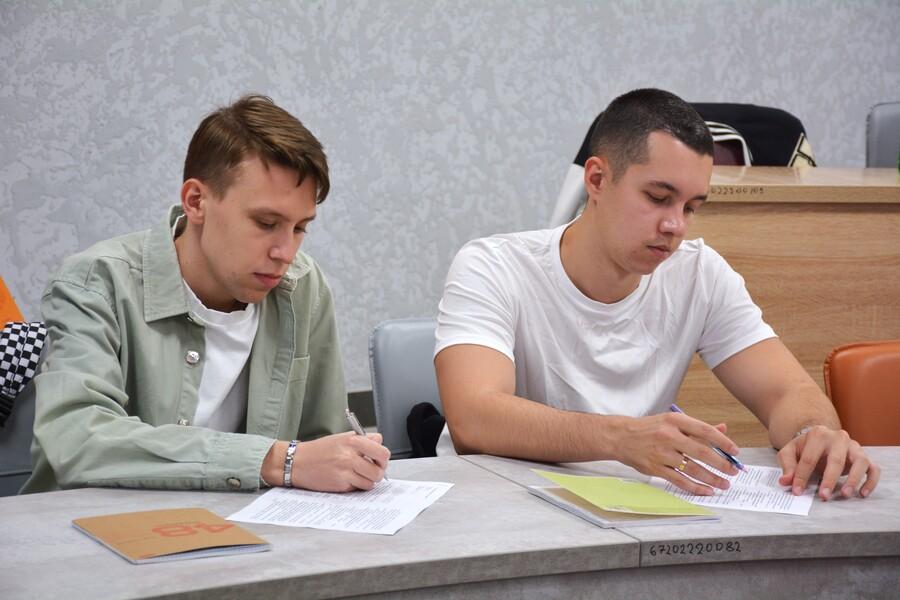 Будущие юристы Академии проверили знания в борьбе с терроризмом