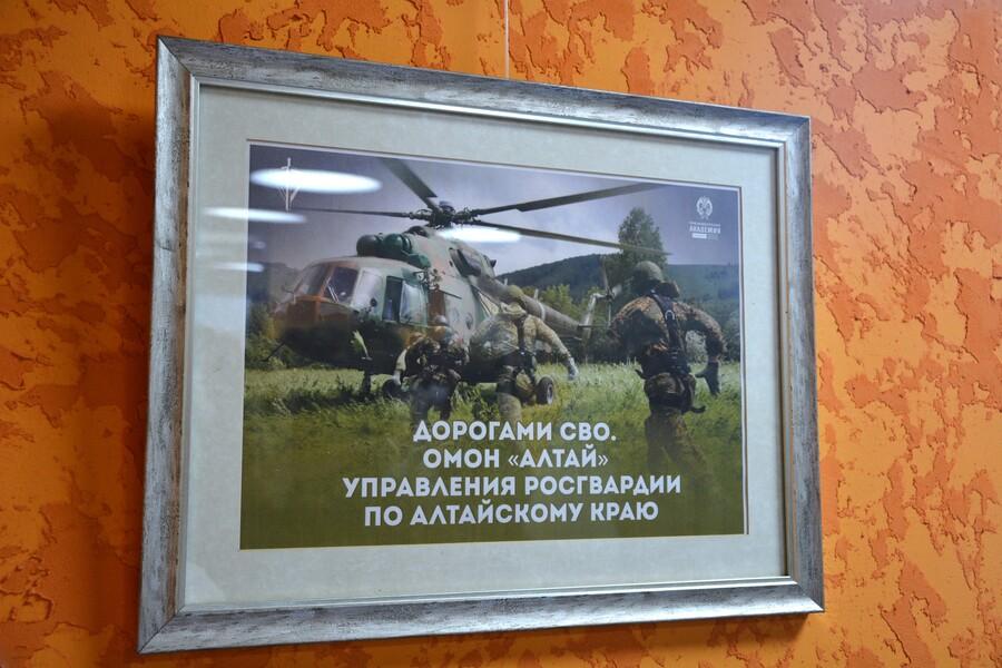 В Академии открылась фотовыставка