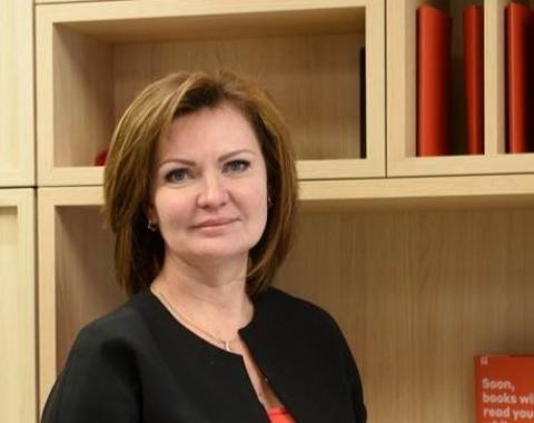 Поздравление от руководителя регионального управляющего АО «Альфа-Банк» Ирины Бубенко