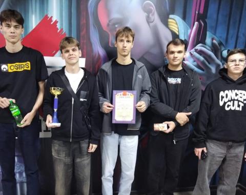 Сборная Академии стала чемпионом LAN-турнира по Counter-Strike 2