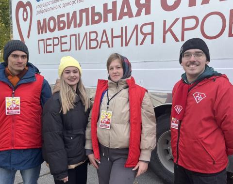 «Стань донором. Спаси жизнь!»: студенты Академии присоединились к акции