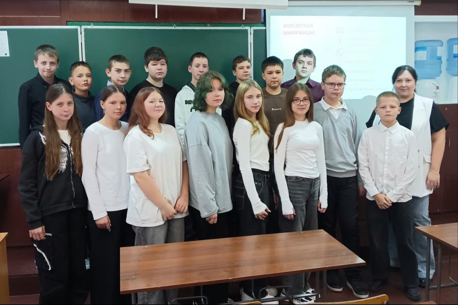 Помогаем школьникам определиться с будущей профессией