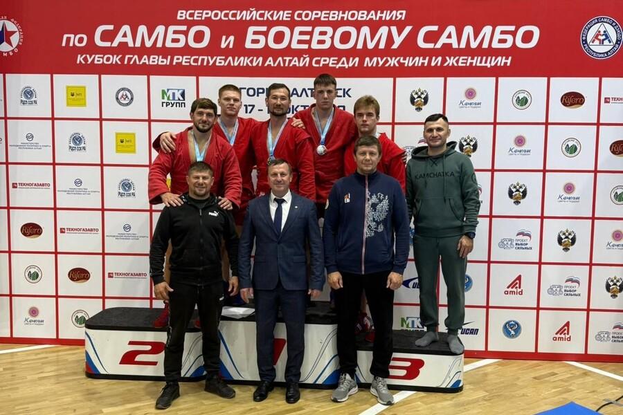 Студент Академии стал бронзовым призером «Кубка главы Республики Алтай»