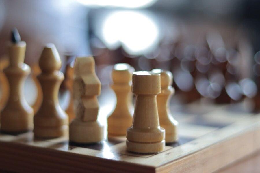 Команда Академии на соревнованиях по быстрым шахматам