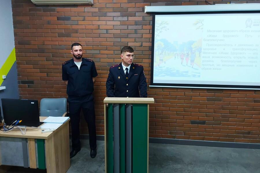 Профилактическое мероприятие «Жить здорово!»: акцент на здоровье и благополучие студентов