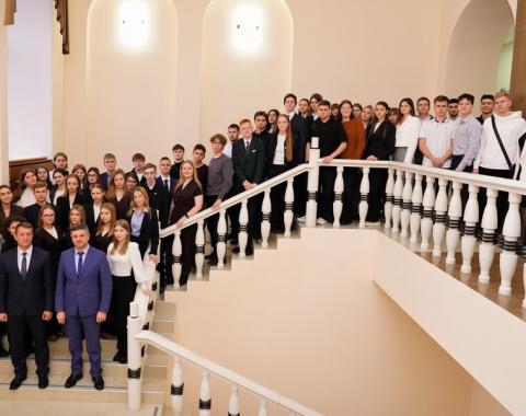 Важные встречи: студенты изучают работу местного самоуправления в Барнауле