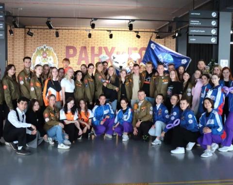 PR-акция «Неделя студенческих отрядов»