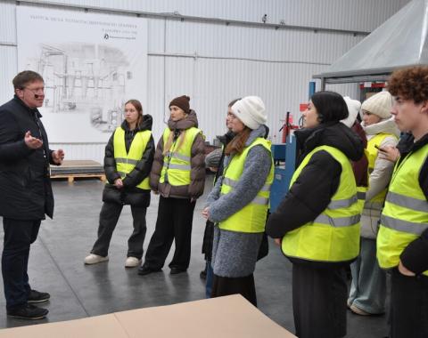 Неделя карьеры завершилась экскурсиями для студентов Президентской академии