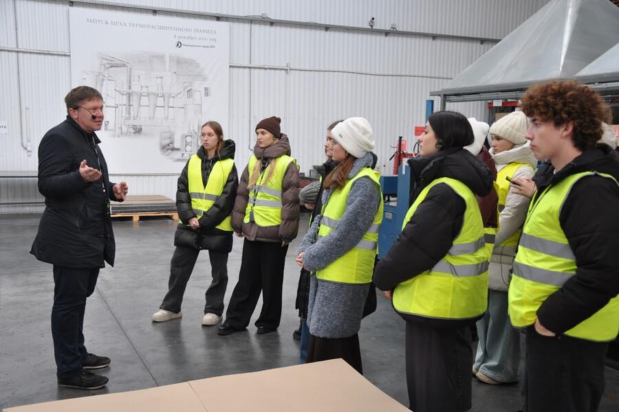 Неделя карьеры завершилась экскурсиями для студентов Президентской академии