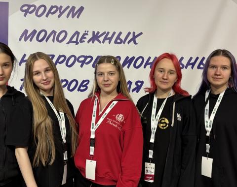 Театр-студия «Sensum» на форуме молодежных театров Алтая