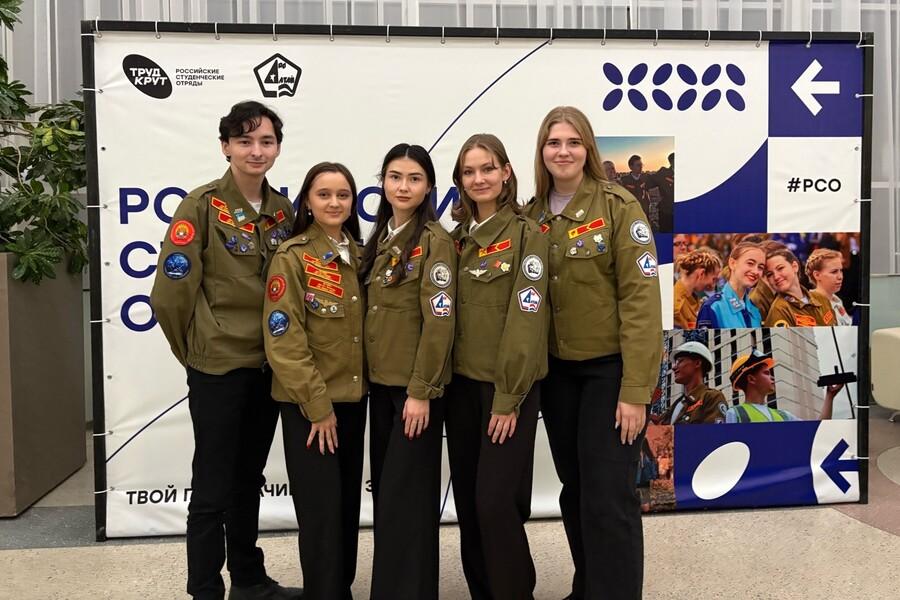 Успехи бойцов студенческих отрядов Академии