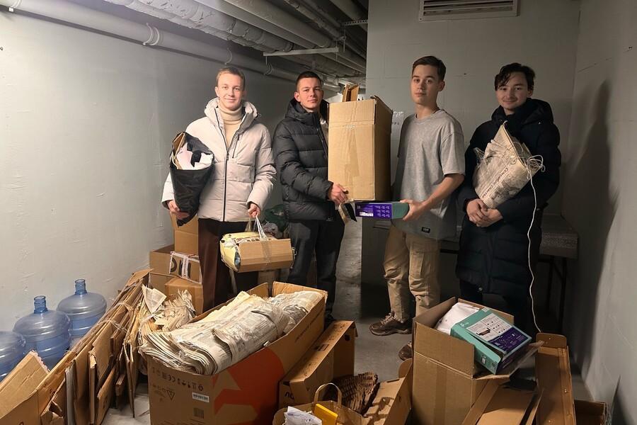 Президентская академия приняла участие во Всероссийской акции «БумБатл»