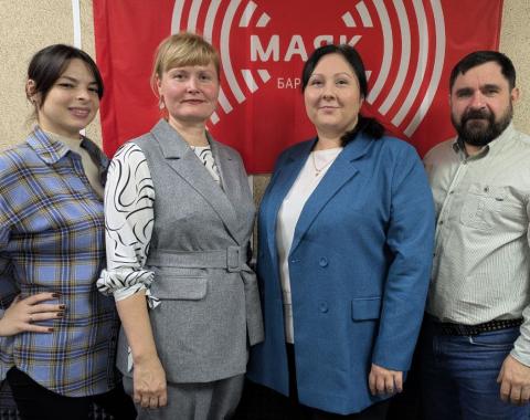 Преподаватели Академии на радио