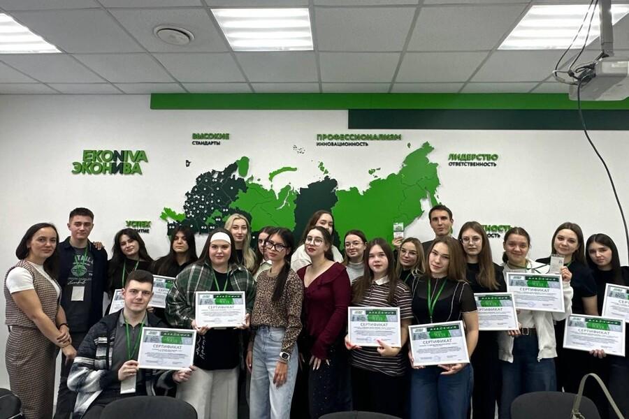 Студенты Академии погрузились в агробизнес