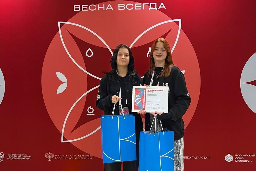 Студентки Академии блестяще выступили на фестивале «Российская студенческая весна»