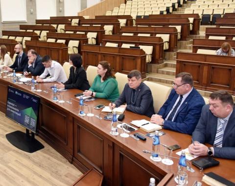 Сотрудник Академии принял участие в работе стратегического диалога «Барнаул – возможности для инвестиций»