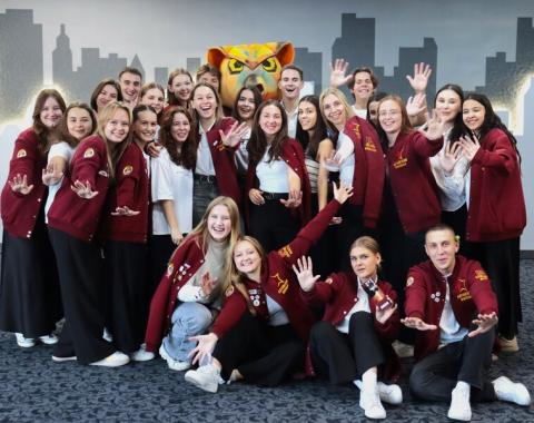 Алтайский филиал Президентской академии вновь в числе лучших вузов страны по эффективности воспитательной работы!