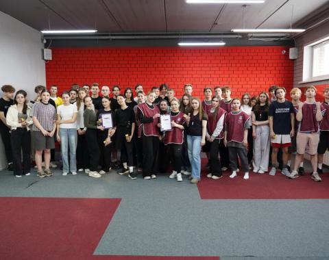 Студенты Академии показали свои спортивные таланты в День студента