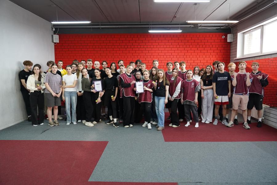 Студенты Академии показали свои спортивные таланты в День студента