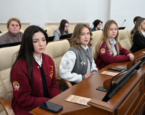 Лидеры студенческого самоуправления Алтая обсудили будущее на XII Конвенте