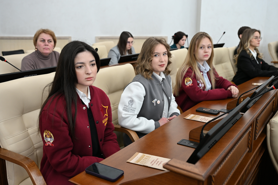 Лидеры студенческого самоуправления Алтая обсудили будущее на XII Конвенте