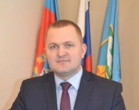 Поздравление от врио главы Первомайского района Максима Сабыны