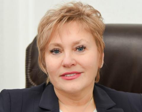 Поздравление от ректора Алтайского государственного медицинского университета Минздрава России Ирины Шереметьевой