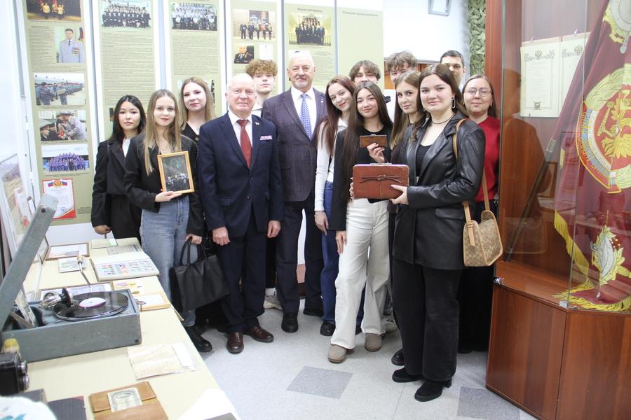 Студенты Академии прикоснулись к истории блокадного Ленинграда