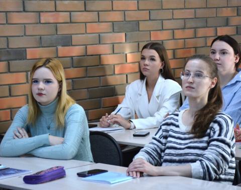 В Академии отметили День воинской славы России